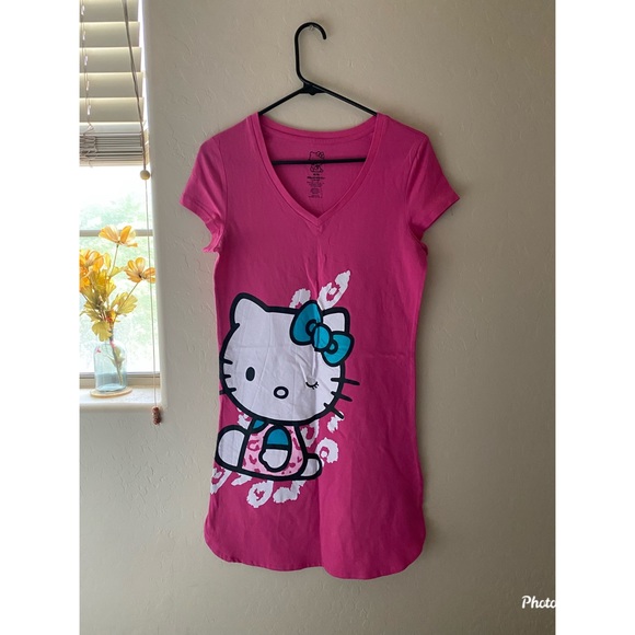 Hello Kitty Night Wear Dress💖 - Picture 1 of 6